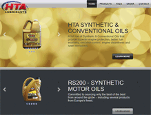 Tablet Screenshot of htalubricants.com